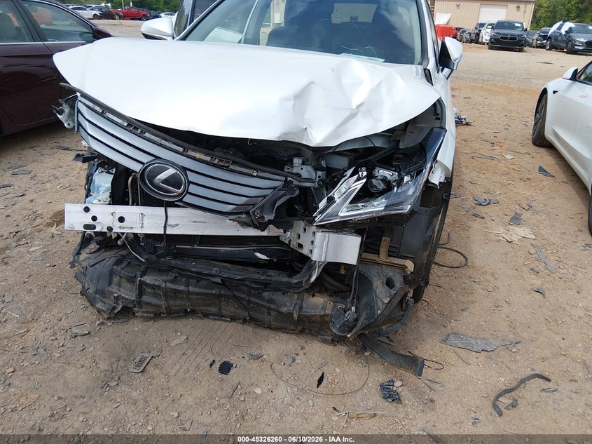 2019 Lexus Rx VIN JTJGZKCA5K2011827 IAAI salvage auction — FRONT END, Salvage (North Carolina), sold $5,400 on 2026-07-11 (photo 6)