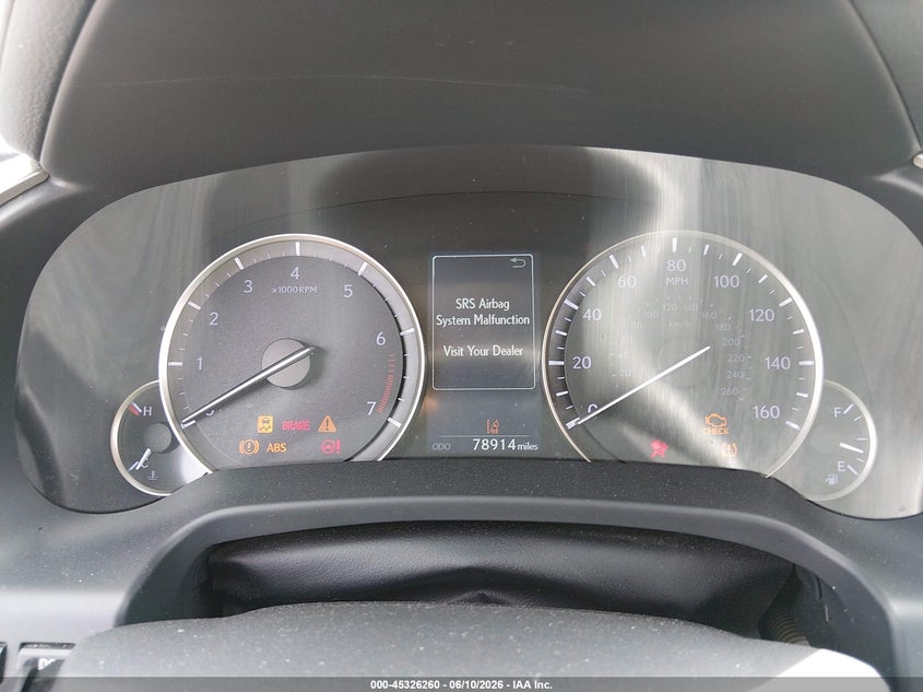 2019 Lexus Rx VIN JTJGZKCA5K2011827 IAAI salvage auction — FRONT END, Salvage (North Carolina), sold $5,400 on 2026-07-11 (photo 7)