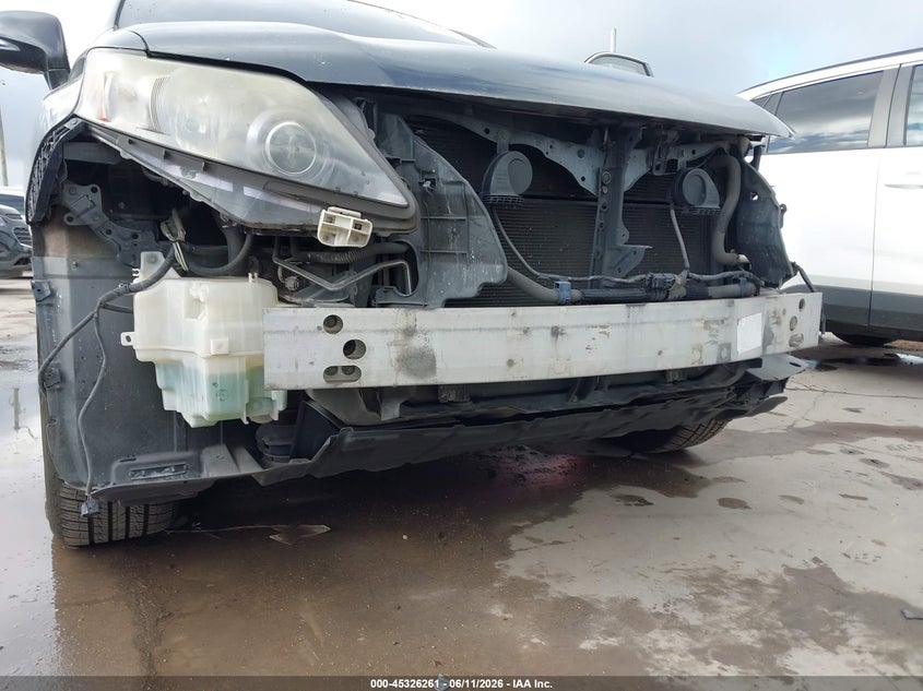 2011 Lexus Rx 450h VIN JTJZB1BA2B2405598 IAAI salvage auction — FRONT END, Original (Texas), sold $2,450 on 2026-07-11 (photo 6)