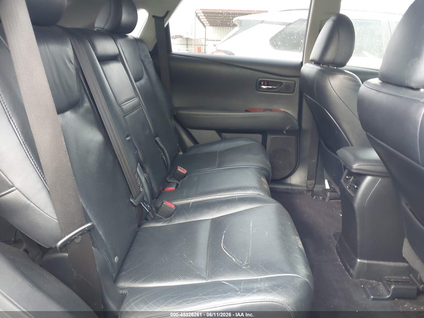 2011 Lexus Rx 450h VIN JTJZB1BA2B2405598 IAAI salvage auction — FRONT END, Original (Texas), sold $2,450 on 2026-07-11 (photo 8)