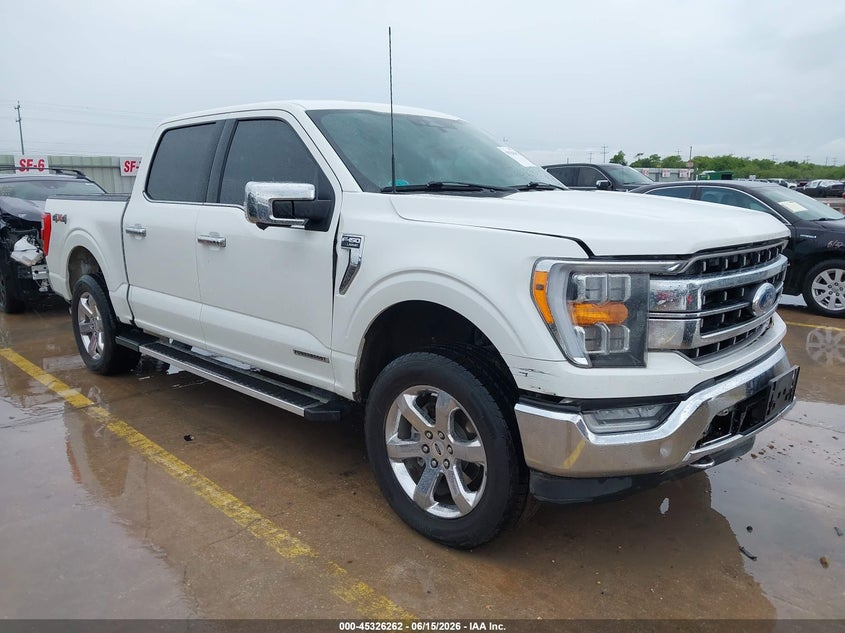 2022 Ford F-150 VIN 1FTFW1ED6NFB81250 — IAAI salvage auction photo