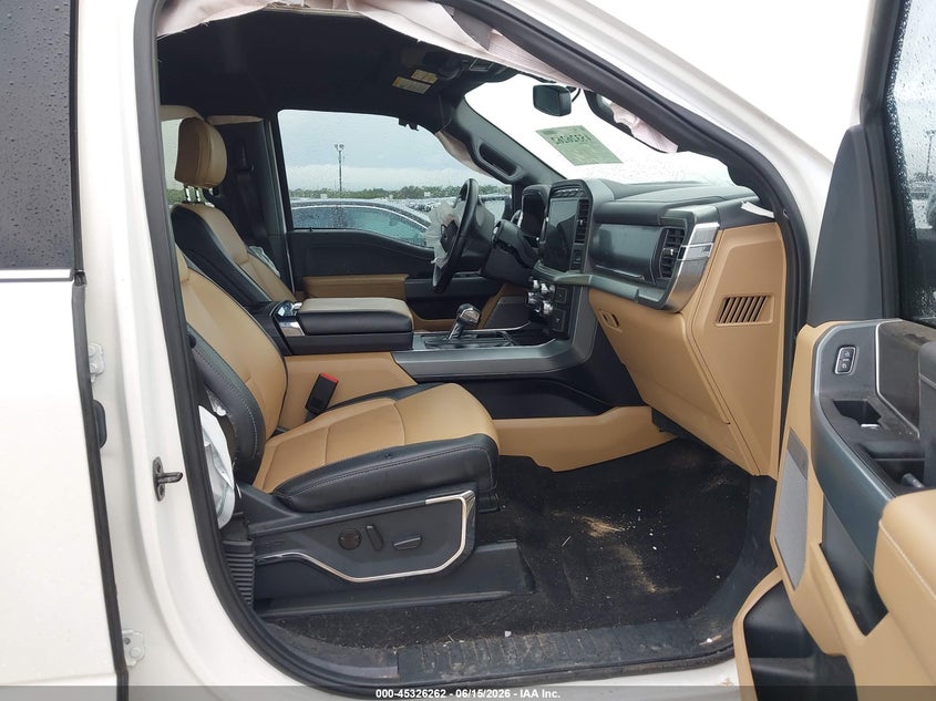 2022 Ford F-150 VIN 1FTFW1ED6NFB81250 IAAI salvage auction — LEFT SIDE, Salvage Title, sold $17,200 on 2026-09-12 (photo 5)