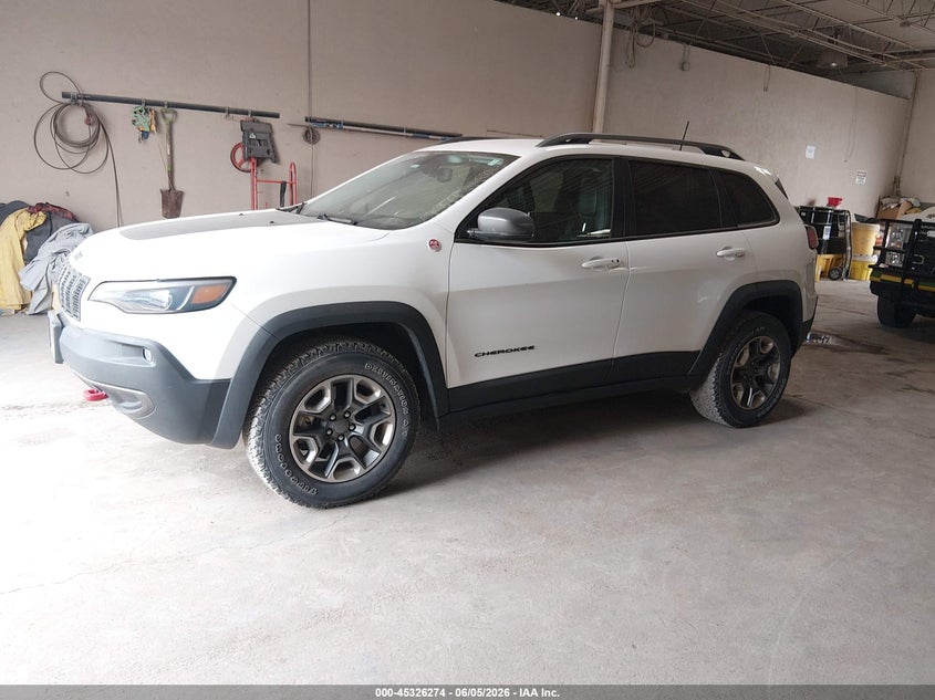 2019 Jeep Cherokee VIN 1C4PJMBXXKD176983 IAAI salvage auction — NORMAL WEAR, Sf97 (Oklahoma), sold $13,300 on 2026-08-03 (photo 2)