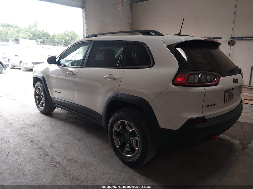 2019 Jeep Cherokee VIN 1C4PJMBXXKD176983 IAAI salvage auction — NORMAL WEAR, Sf97 (Oklahoma), sold $13,300 on 2026-08-03 (photo 3)