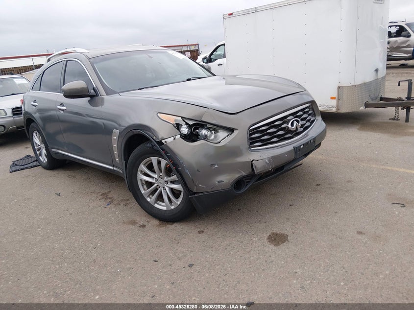 2009 Infiniti Fx35 VIN JNRAS18W89M155477 IAAI salvage auction — RIGHT FRONT, Salvage (Colorado), sold $550 on 2026-07-28 (photo 1)