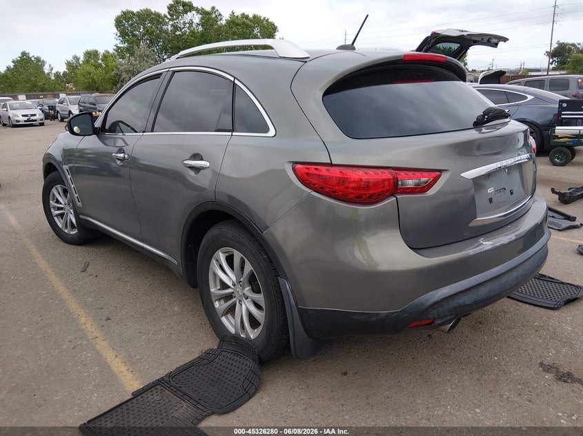 2009 Infiniti Fx35 VIN JNRAS18W89M155477 IAAI salvage auction — RIGHT FRONT, Salvage (Colorado), sold $550 on 2026-07-28 (photo 3)