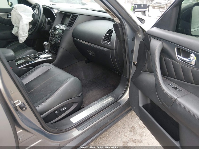 2009 Infiniti Fx35 VIN JNRAS18W89M155477 IAAI salvage auction — RIGHT FRONT, Salvage (Colorado), sold $550 on 2026-07-28 (photo 5)