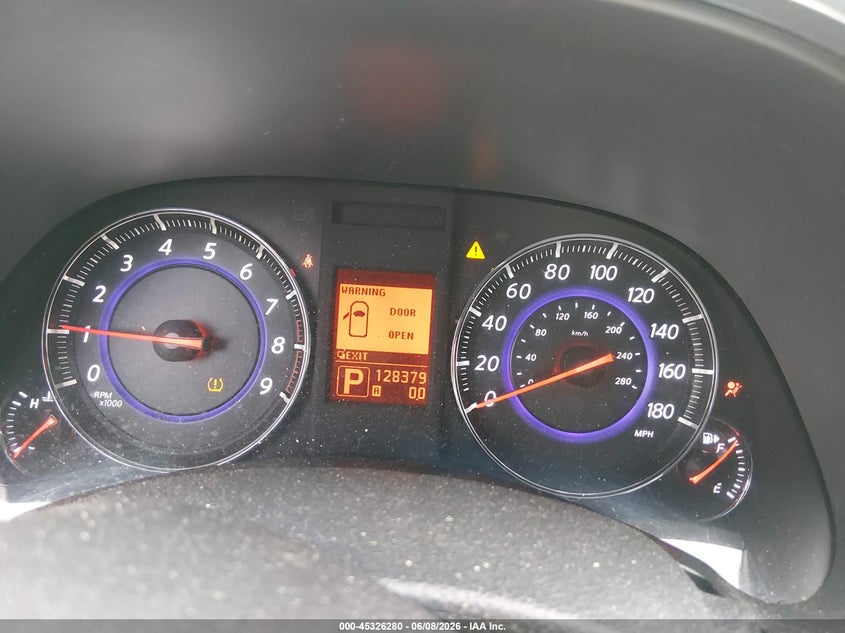 2009 Infiniti Fx35 VIN JNRAS18W89M155477 IAAI salvage auction — RIGHT FRONT, Salvage (Colorado), sold $550 on 2026-07-28 (photo 7)