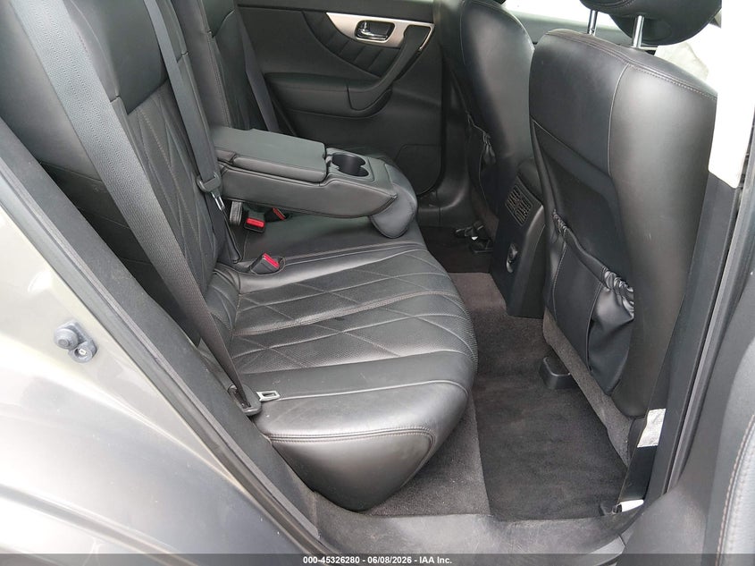 2009 Infiniti Fx35 VIN JNRAS18W89M155477 IAAI salvage auction — RIGHT FRONT, Salvage (Colorado), sold $550 on 2026-07-28 (photo 8)