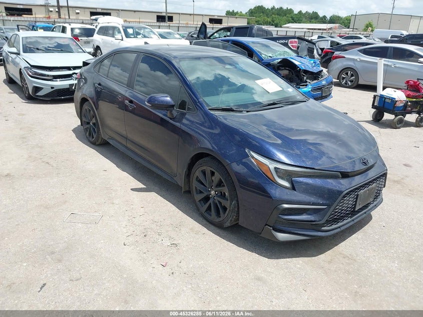 2024 Toyota Corolla VIN 5YFS4MCE8RP178897 IAAI salvage auction — REAR END, Salvage (Texas), sold $25 on 2026-07-29 (photo 1)