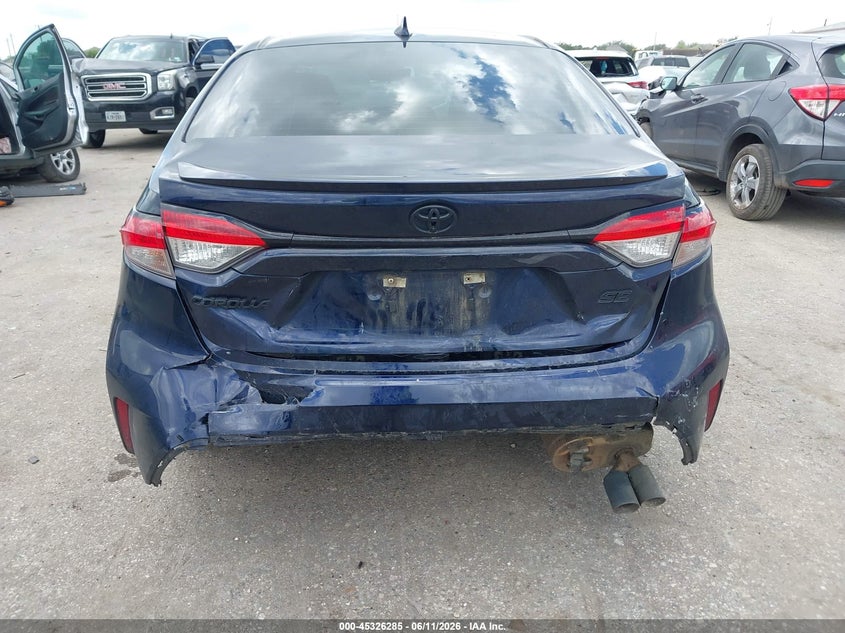 2024 Toyota Corolla VIN 5YFS4MCE8RP178897 IAAI salvage auction — REAR END, Salvage (Texas), sold $25 on 2026-07-29 (photo 6)
