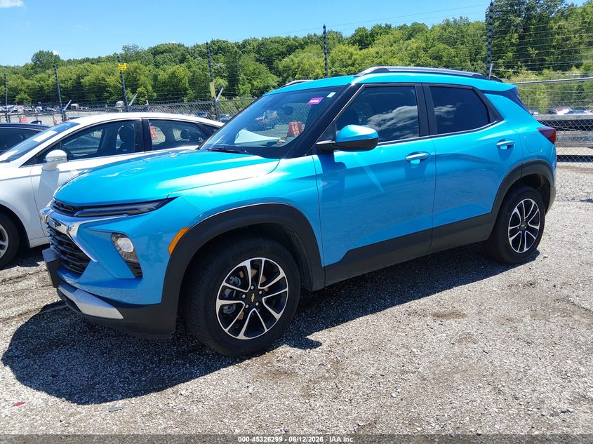 2026 Chevrolet Trailblazer VIN KL79MPSL9TB121093 IAAI salvage auction — HAIL, Salvage (Illinois), sold $11,800 on 2026-08-19 (photo 2)