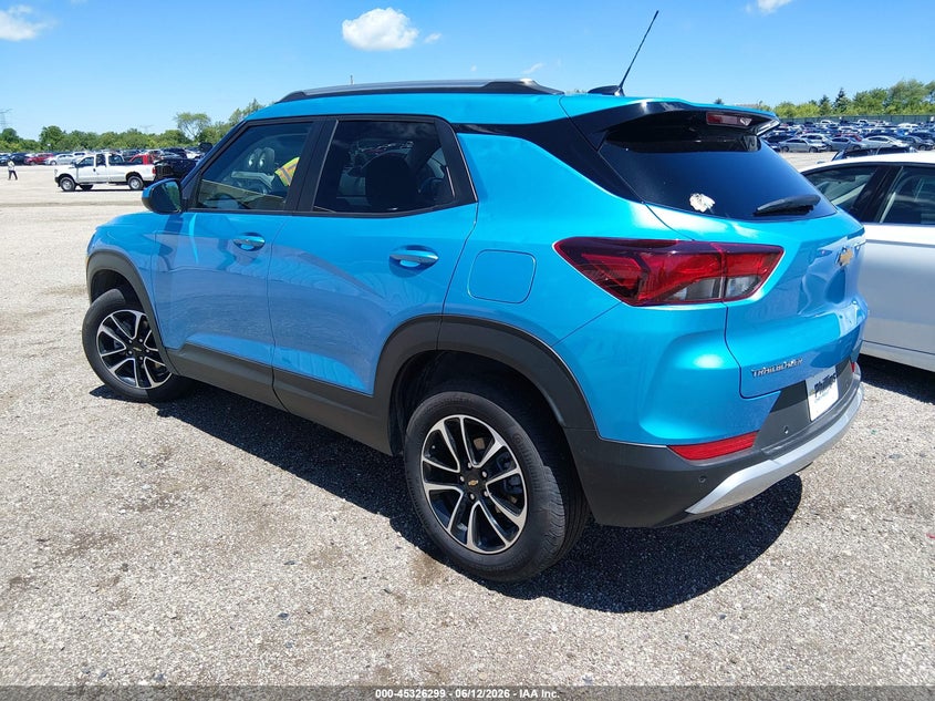 2026 Chevrolet Trailblazer VIN KL79MPSL9TB121093 IAAI salvage auction — HAIL, Salvage (Illinois), sold $11,800 on 2026-08-19 (photo 3)
