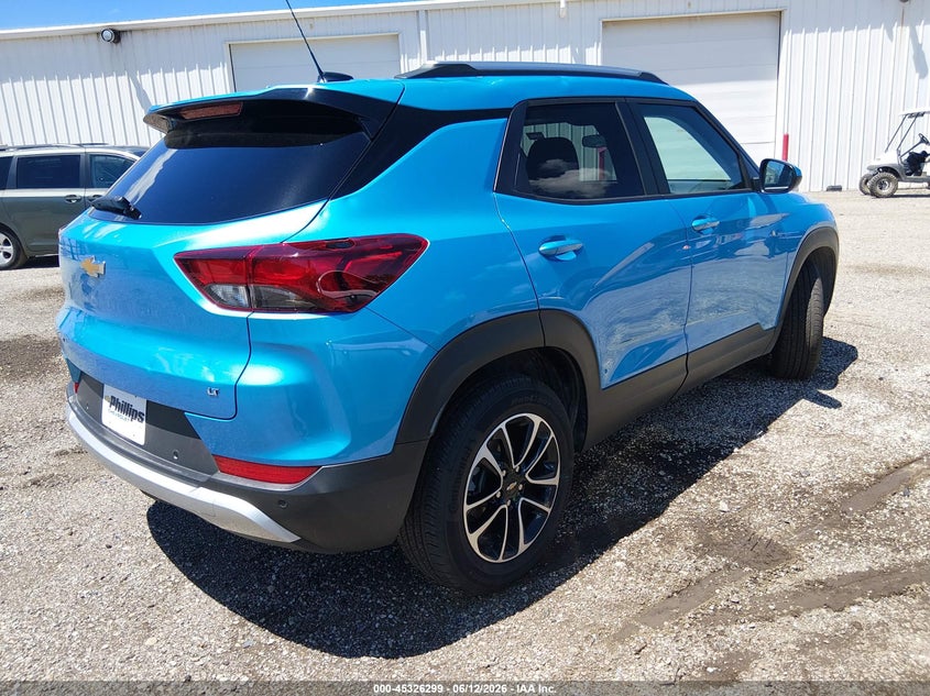 2026 Chevrolet Trailblazer VIN KL79MPSL9TB121093 IAAI salvage auction — HAIL, Salvage (Illinois), sold $11,800 on 2026-08-19 (photo 4)