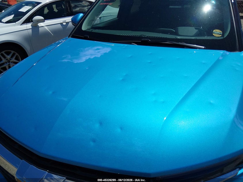 2026 Chevrolet Trailblazer VIN KL79MPSL9TB121093 IAAI salvage auction — HAIL, Salvage (Illinois), sold $11,800 on 2026-08-19 (photo 6)