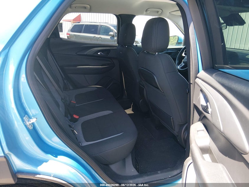 2026 Chevrolet Trailblazer VIN KL79MPSL9TB121093 IAAI salvage auction — HAIL, Salvage (Illinois), sold $11,800 on 2026-08-19 (photo 8)
