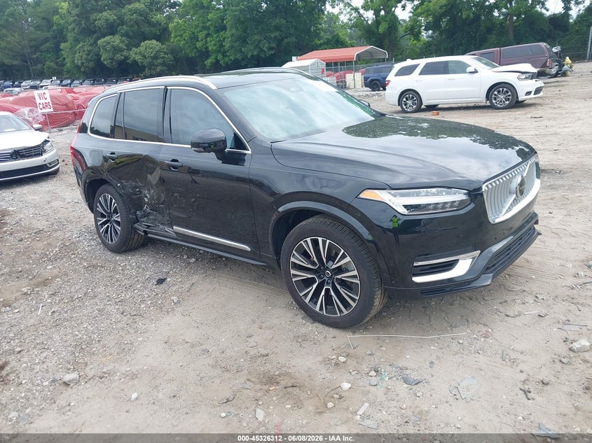 2025 Volvo Xc90 VIN YV4H60PE2S1307005 IAAI salvage auction — RIGHT SIDE, Salvage Title, sold $25 on 2026-07-27 (photo 1)