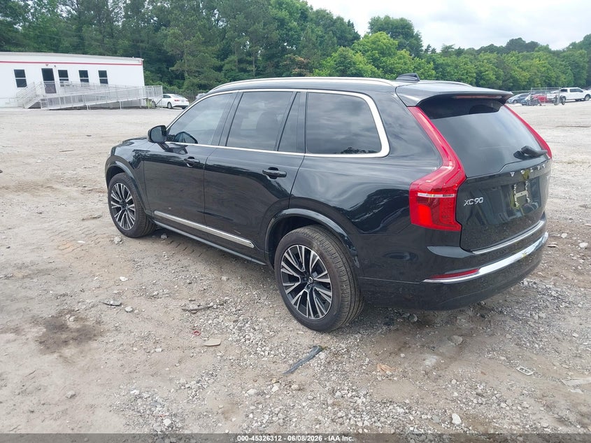 2025 Volvo Xc90 VIN YV4H60PE2S1307005 IAAI salvage auction — RIGHT SIDE, Salvage Title, sold $25 on 2026-07-27 (photo 3)