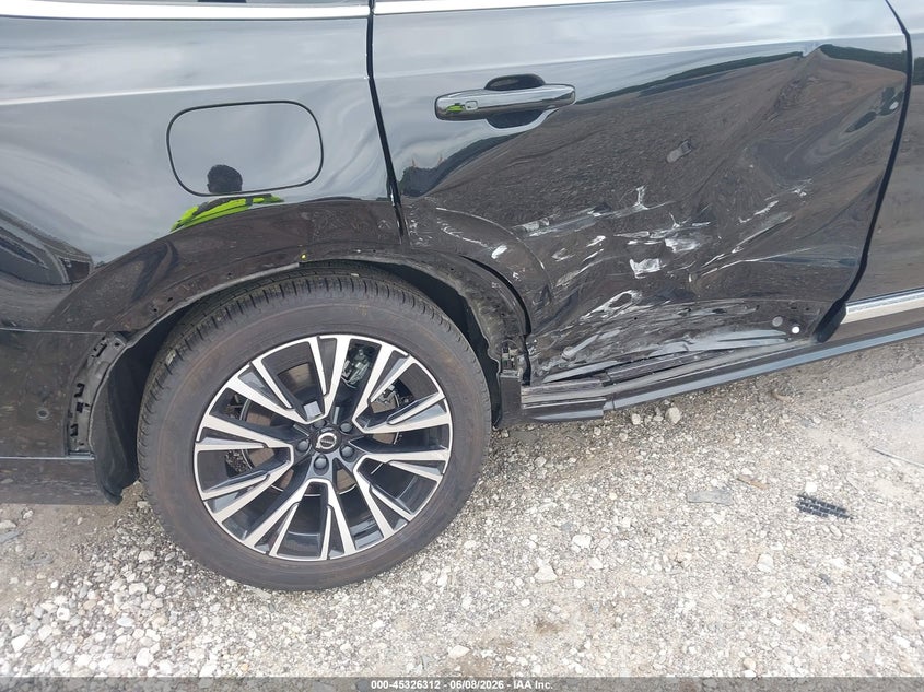 2025 Volvo Xc90 VIN YV4H60PE2S1307005 IAAI salvage auction — RIGHT SIDE, Salvage Title, sold $25 on 2026-07-27 (photo 6)