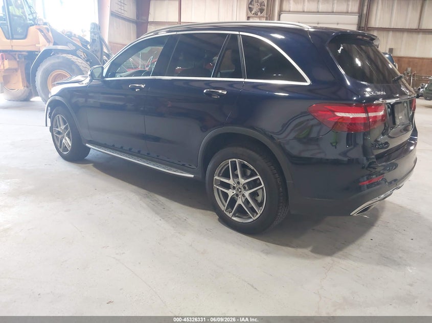 2019 Mercedes-benz Glc VIN WDC0G4KB5KV189522 IAAI salvage auction — FRONT END, Salvage Title, sold $7,800 on 2026-07-29 (photo 3)