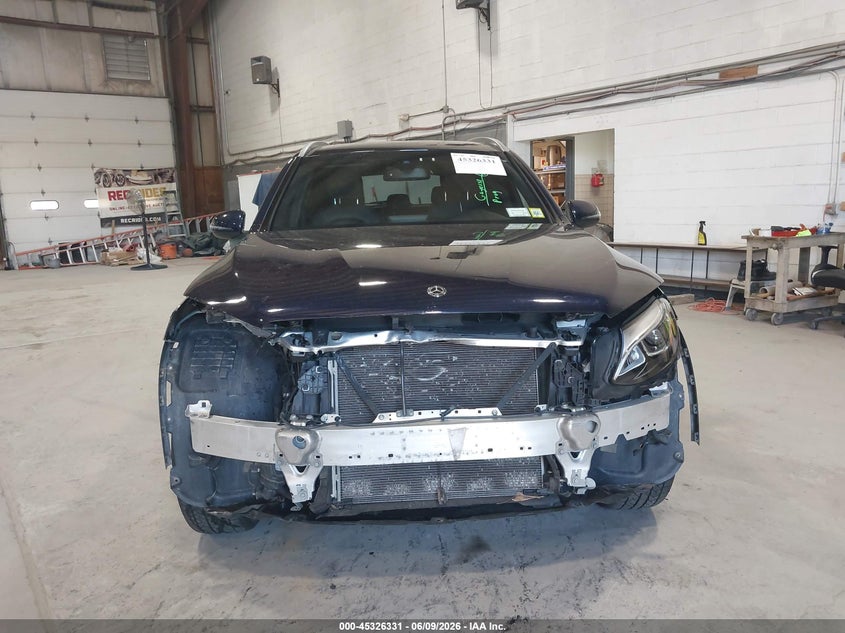 2019 Mercedes-benz Glc VIN WDC0G4KB5KV189522 IAAI salvage auction — FRONT END, Salvage Title, sold $7,800 on 2026-07-29 (photo 6)