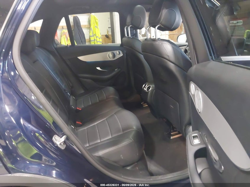 2019 Mercedes-benz Glc VIN WDC0G4KB5KV189522 IAAI salvage auction — FRONT END, Salvage Title, sold $7,800 on 2026-07-29 (photo 8)