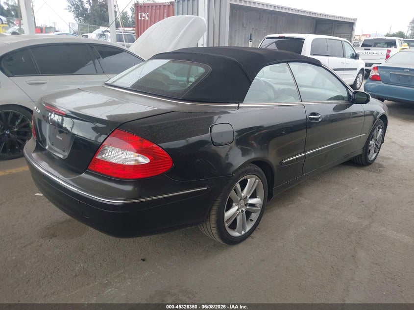 2006 Mercedes-benz Clk-class VIN WDBTK56G16T064126 IAAI salvage auction — LEFT SIDE, Salvage (California), sold $600 on 2026-07-15 (photo 4)