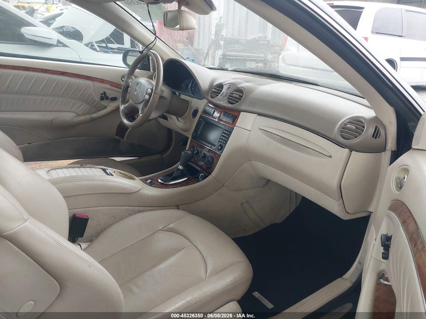 2006 Mercedes-benz Clk-class VIN WDBTK56G16T064126 IAAI salvage auction — LEFT SIDE, Salvage (California), sold $600 on 2026-07-15 (photo 5)