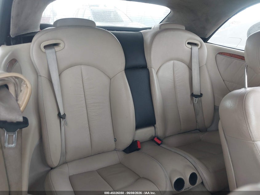 2006 Mercedes-benz Clk-class VIN WDBTK56G16T064126 IAAI salvage auction — LEFT SIDE, Salvage (California), sold $600 on 2026-07-15 (photo 8)