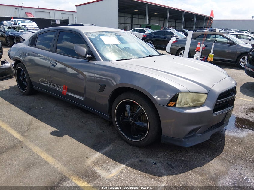 2014 Dodge Charger VIN 2C3CDXBG5EH243119 IAAI salvage auction — REAR END, Salvage (South Carolina), sold $500 on 2026-07-18 (photo 1)