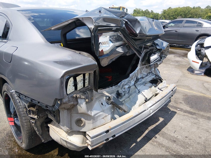 2014 Dodge Charger VIN 2C3CDXBG5EH243119 IAAI salvage auction — REAR END, Salvage (South Carolina), sold $500 on 2026-07-18 (photo 6)