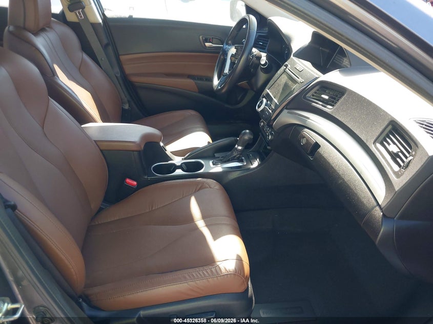 2020 Acura Ilx VIN 19UDE2F75LA002250 IAAI salvage auction — LEFT REAR, Salvage Title, sold $5,000 on 2026-07-23 (photo 5)