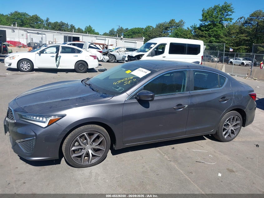 2020 Acura Ilx VIN 19UDE2F75LA002250 IAAI salvage auction — LEFT REAR, Salvage Title, sold $5,000 on 2026-07-23 (photo 6)