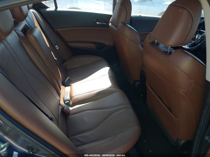 2020 Acura Ilx VIN 19UDE2F75LA002250 IAAI salvage auction — LEFT REAR, Salvage Title, sold $5,000 on 2026-07-23 (photo 8)