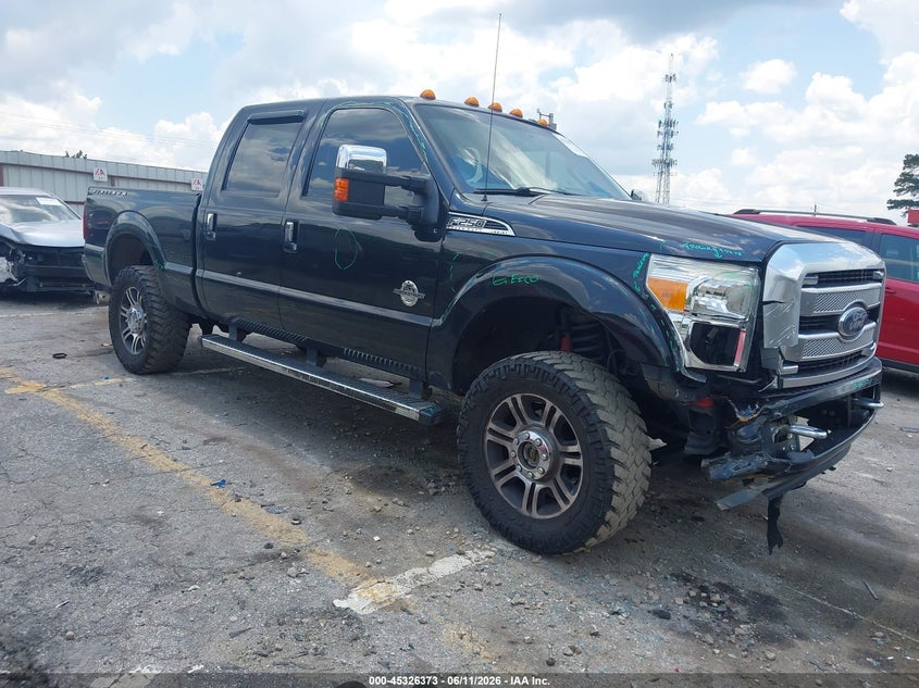 2014 Ford F250 VIN 1FT7W2BT6EEA19632 — IAAI salvage auction photo
