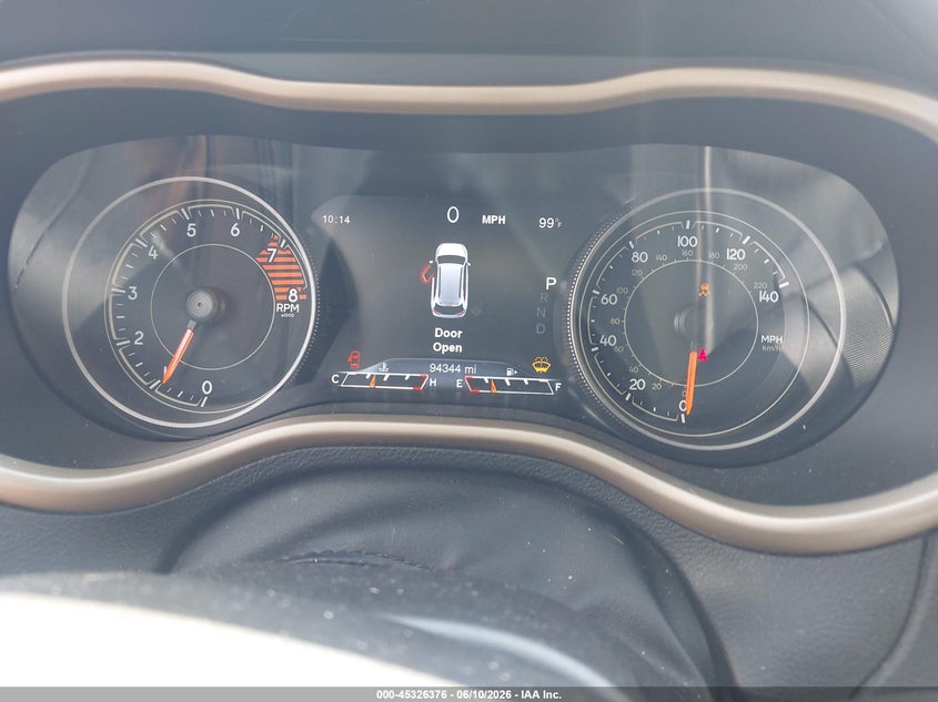 2018 Jeep Cherokee VIN 1C4PJMDX4JD541797 IAAI salvage auction — RIGHT REAR, Salvage Title, sold $3,000 on 2026-08-07 (photo 7)