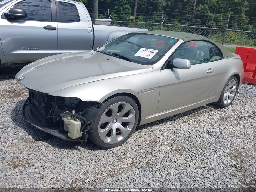 2005 BMW 6er VIN WBAEK73415B327927 IAAI salvage auction — NORMAL WEAR, Clear (Alabama), sold $325 on 2026-07-24 (photo 2)