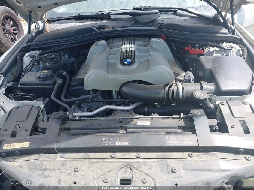 2005 BMW 6er VIN WBAEK73415B327927 IAAI salvage auction — NORMAL WEAR, Clear (Alabama), sold $325 on 2026-07-24 (photo 6)