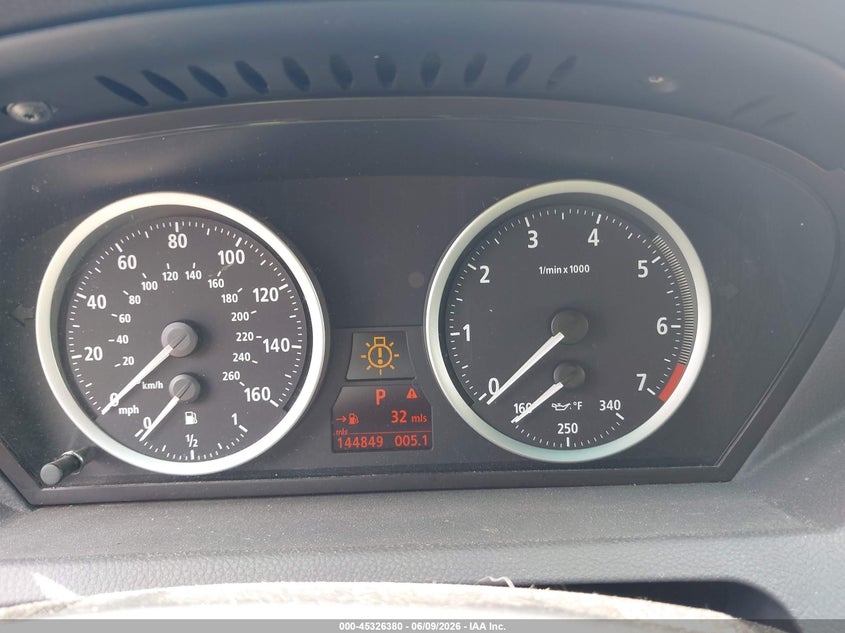 2005 BMW 6er VIN WBAEK73415B327927 IAAI salvage auction — NORMAL WEAR, Clear (Alabama), sold $325 on 2026-07-24 (photo 7)