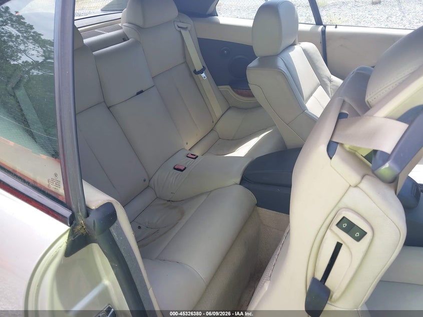 2005 BMW 6er VIN WBAEK73415B327927 IAAI salvage auction — NORMAL WEAR, Clear (Alabama), sold $325 on 2026-07-24 (photo 8)