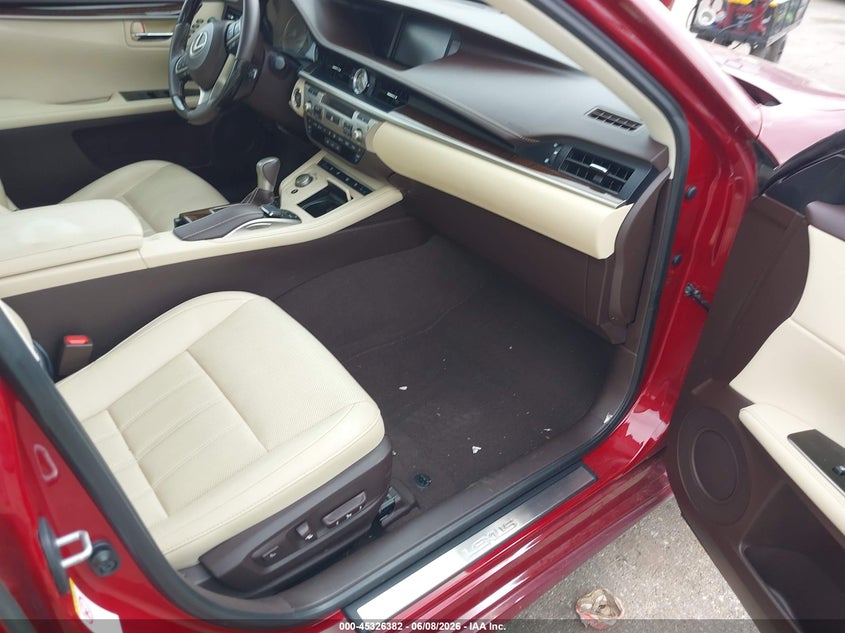 2017 Lexus ES VIN 58ABK1GG8HU070933 IAAI salvage auction — FRONT END, Salvage Title, sold $7,100 on 2026-07-29 (photo 5)