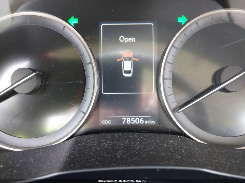 2017 Lexus ES VIN 58ABK1GG8HU070933 IAAI salvage auction — FRONT END, Salvage Title, sold $7,100 on 2026-07-29 (photo 7)