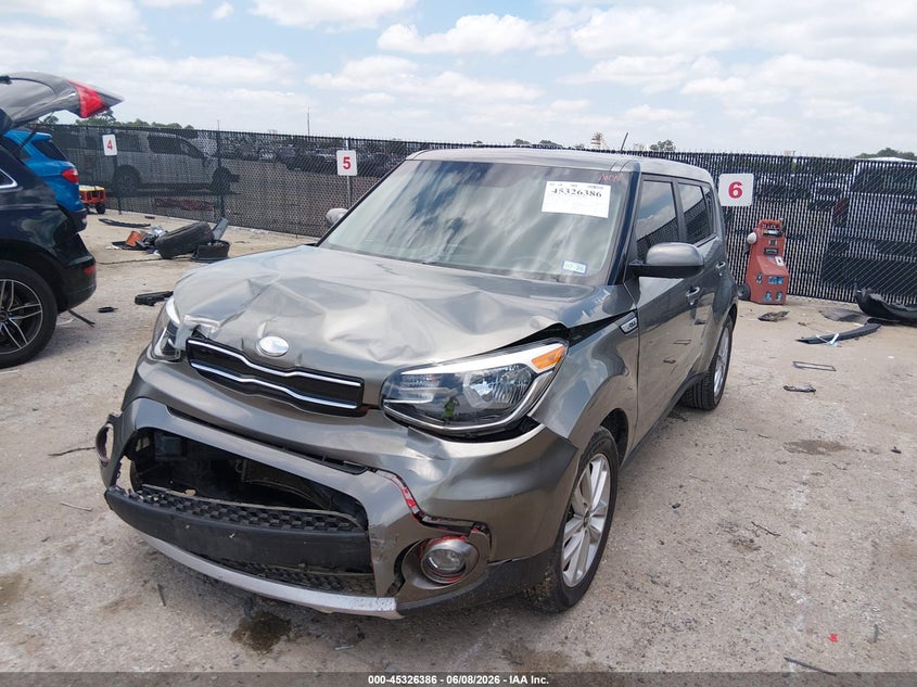 2019 Kia Soul VIN KNDJP3A53K7694401 IAAI salvage auction — FRONT END, Salvage Title, sold $2,200 on 2026-07-14 (photo 2)