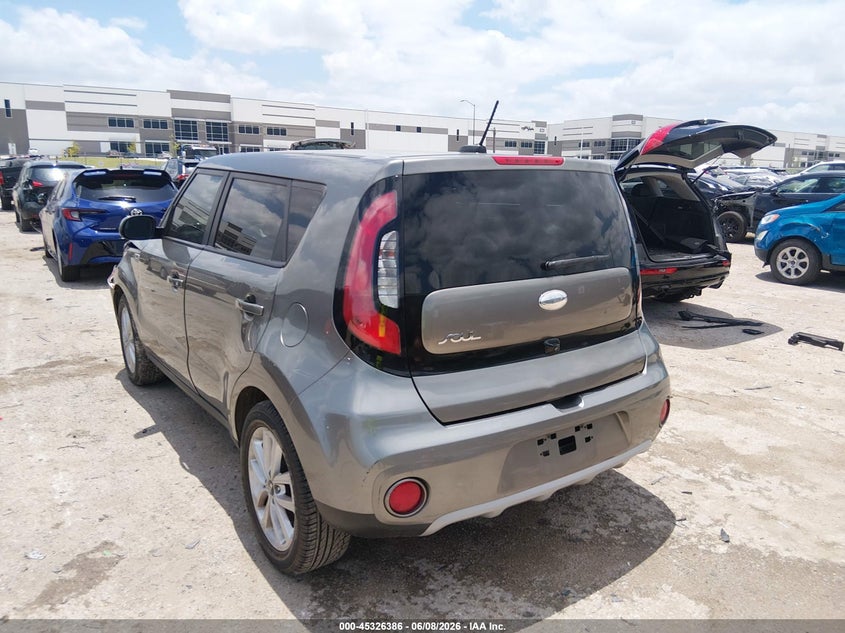 2019 Kia Soul VIN KNDJP3A53K7694401 IAAI salvage auction — FRONT END, Salvage Title, sold $2,200 on 2026-07-14 (photo 3)