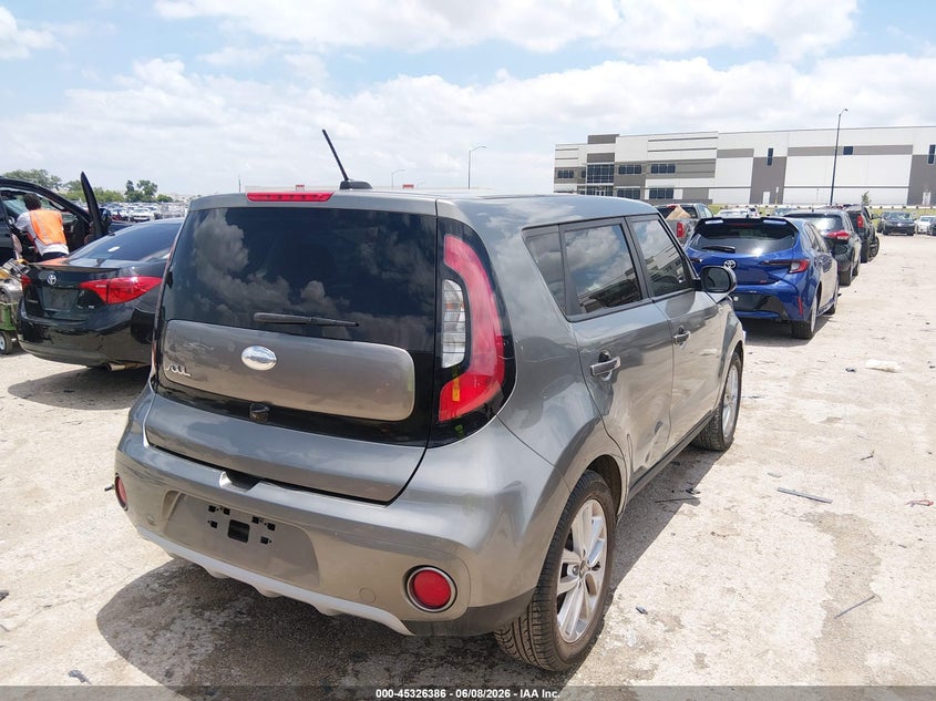2019 Kia Soul VIN KNDJP3A53K7694401 IAAI salvage auction — FRONT END, Salvage Title, sold $2,200 on 2026-07-14 (photo 4)