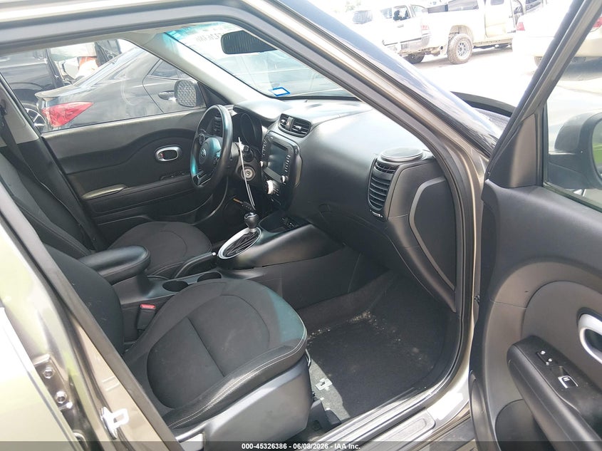 2019 Kia Soul VIN KNDJP3A53K7694401 IAAI salvage auction — FRONT END, Salvage Title, sold $2,200 on 2026-07-14 (photo 5)