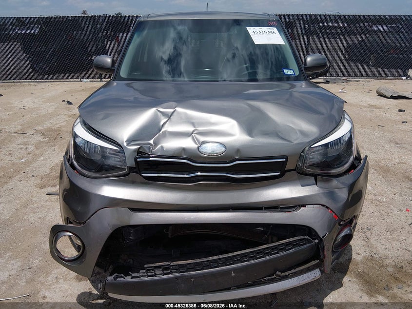 2019 Kia Soul VIN KNDJP3A53K7694401 IAAI salvage auction — FRONT END, Salvage Title, sold $2,200 on 2026-07-14 (photo 6)