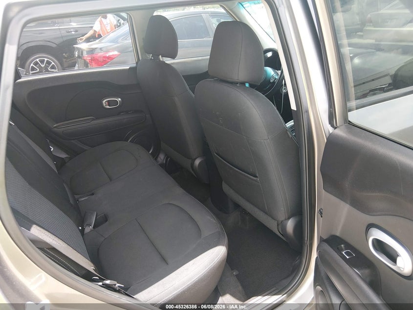 2019 Kia Soul VIN KNDJP3A53K7694401 IAAI salvage auction — FRONT END, Salvage Title, sold $2,200 on 2026-07-14 (photo 8)