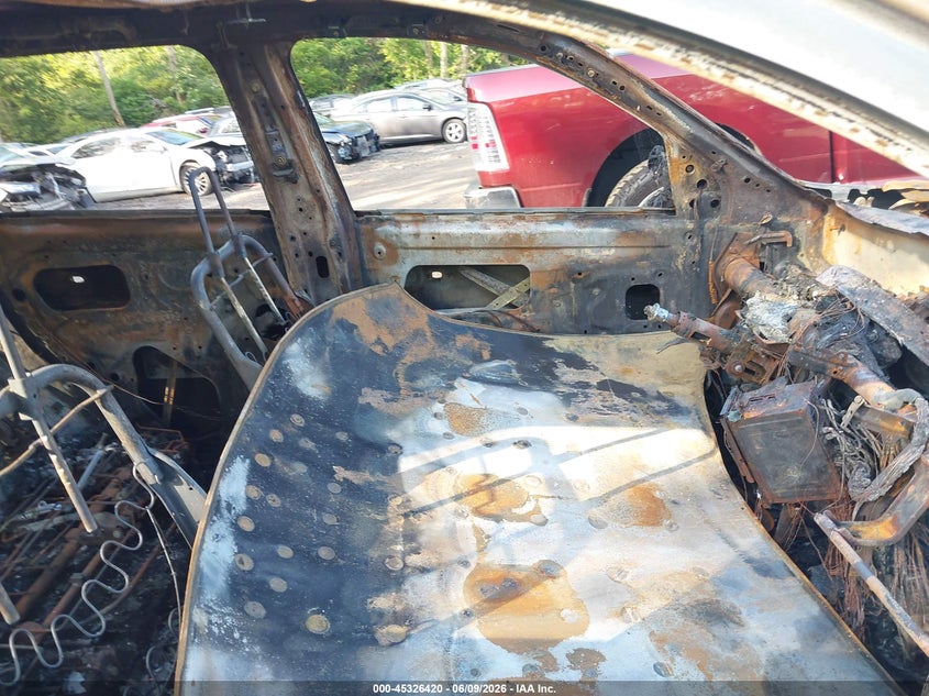 2018 Mitsubishi Outlander VIN JA4AZ3A39JZ021697 IAAI salvage auction — TOTAL BURN, Salvage Title, sold $150 on 2026-07-14 (photo 5)