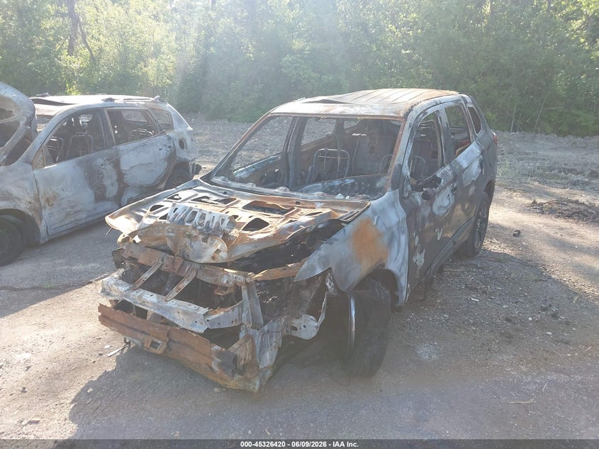 2018 Mitsubishi Outlander VIN JA4AZ3A39JZ021697 IAAI salvage auction — TOTAL BURN, Salvage Title, sold $150 on 2026-07-14 (photo 6)